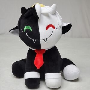 YouTooz Ranboo Sit Plush Stuffed 12” Limited Edition w/Pink Seam Tag Collectible